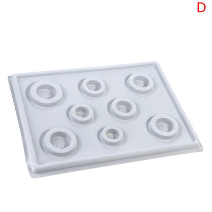Flocked Bead Board For Bracelet Necklace Tray Beading Measuring Tools