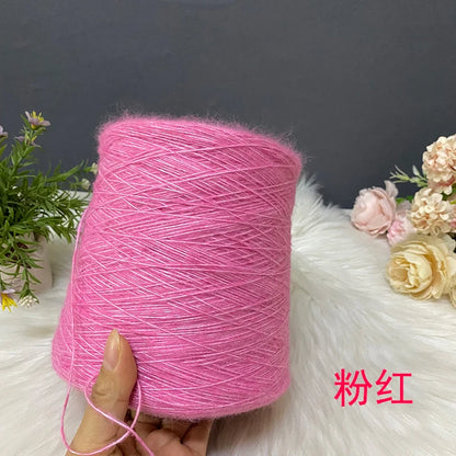 500G/PC Mohair Yarn High Quality Super Soft And Warm Baby Wool Crochet Yarn Anti-Pilling For Hand Knitting Scarves Sweaters Hats