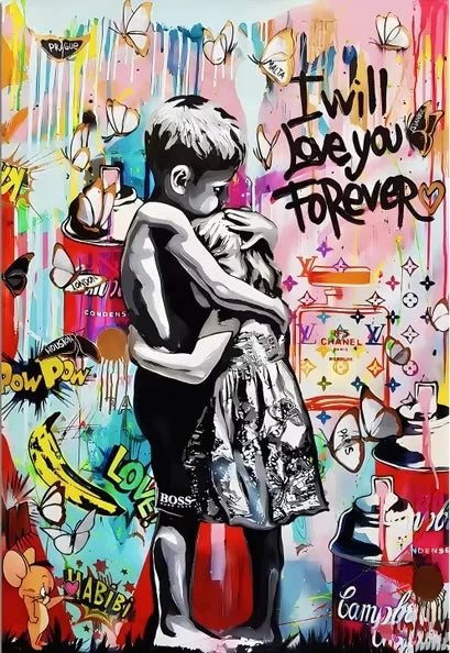 CHENISTORY Picture By Numbers On Canvas Acrylic Women DIY Kit