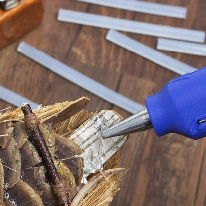 7mm EVA Silicone Hot Melt Adhesive Sticks for Glue Gun - Durable, Versatile