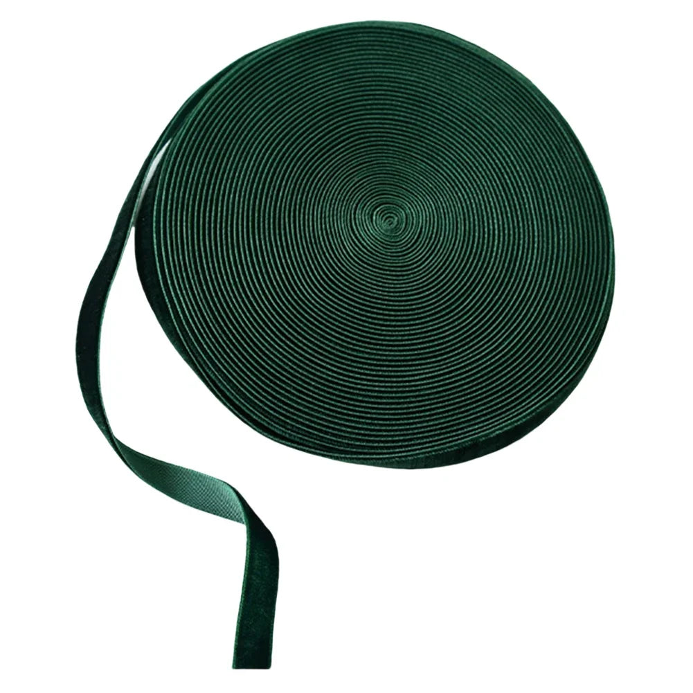 1/1.5/2.5cm Velvet Ribbon For Handmade Bow Making