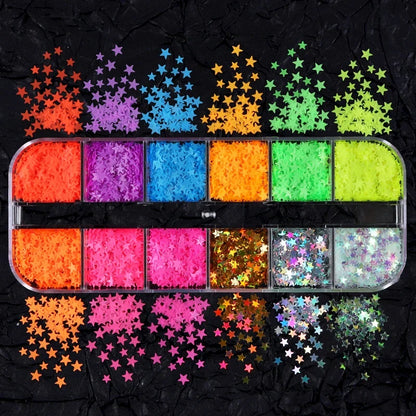 Holographic Letters Resin Sequins Fillers Epoxy Filling Crafts Materials Iridescent Glitter Flakes