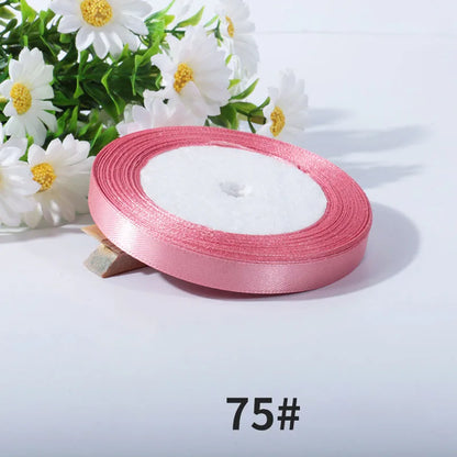 20mm 25yards per roll Silk Satin Ribbons