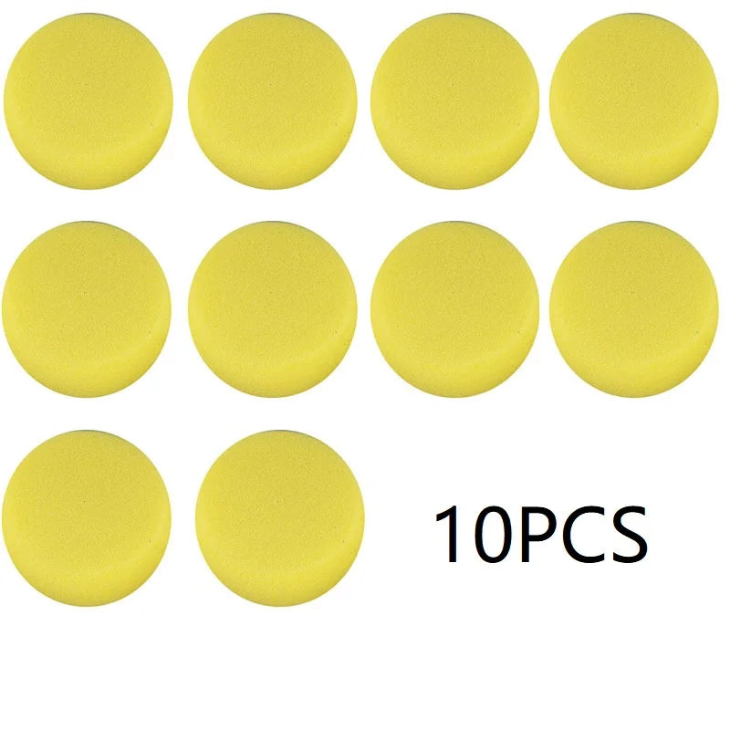 5/10/15 PCS Sponge for Coloring Round Sponge Watercolour Sponge Painting To Paint Crafts Sponges Crafts HHHM01