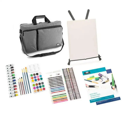 Royal & Langnickel 164pc Mixed Media Artist Satchel Carry Set