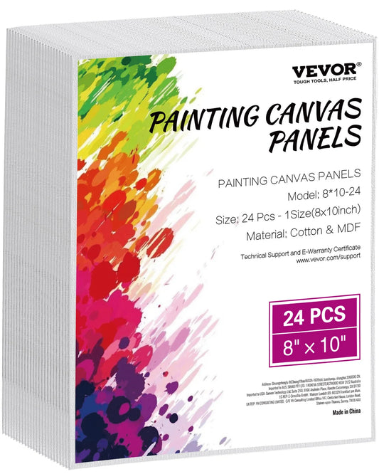 SucceBuy Canvas Boards Painting White Canvases Painting Canvas Panels