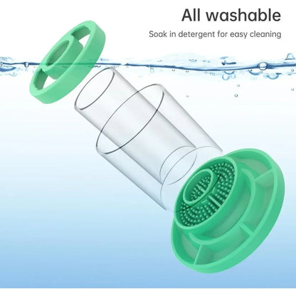 Brush Rinse, Paint Brush Cleaner, Silicone Cleaning Cups for Acrylic, Watercolor and Water-based Media