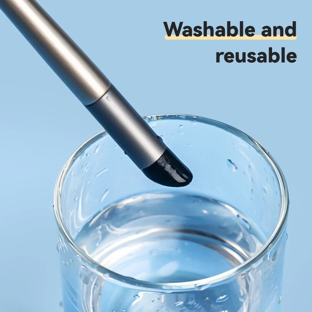 1PC Blending Sponge Pen For Oil Pastel Washable Sketch Rubbing Brush Reusable Drawing Art Blenders Detail