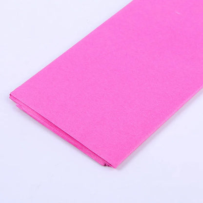 10Sheets Tissue Paper 50x66cm Craft Paper Soft Colorful Decorative