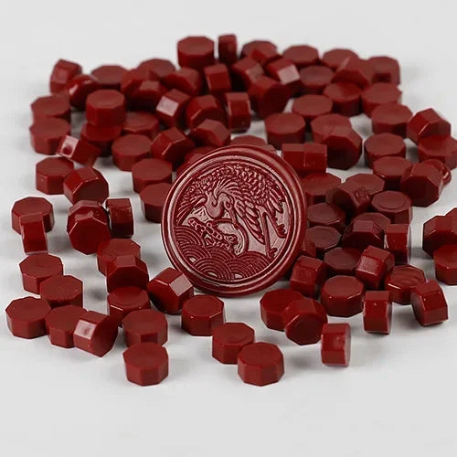 100Pc Retro Sealing Wax Seal Stamp Wax Beads Scrapbook Material Wedding Birthday Party Invitation stamp