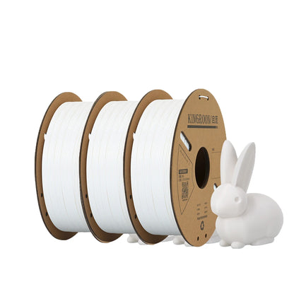KINGROON PLA Filament 1.75mm 3D Printer 5/10Rolls Plastic Material 100% No Bubble for FDM 3D Printer MIX