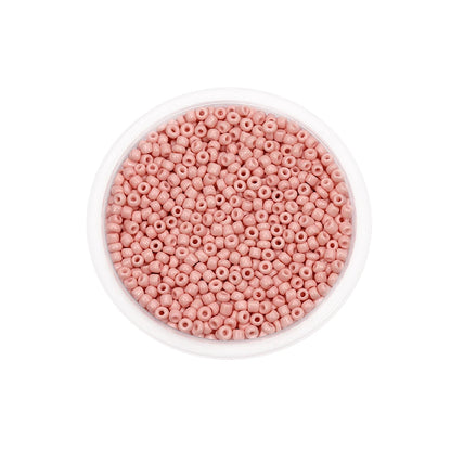 300/600Pcs 3/4mm Charm Glass Beads Czech Seed Beads Small Round Loose Beads for DIY Jewelry Making