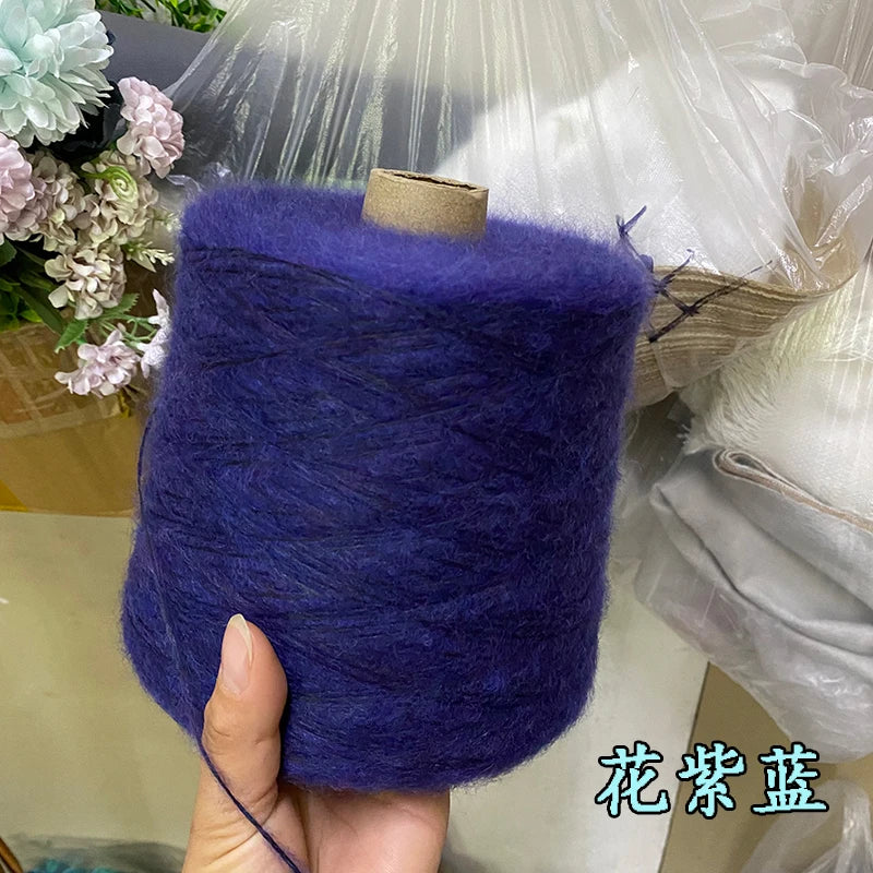 500G/PC Mohair Yarn High Quality Super Soft And Warm Baby Wool Crochet Yarn Anti-Pilling For Hand Knitting Scarves Sweaters Hats