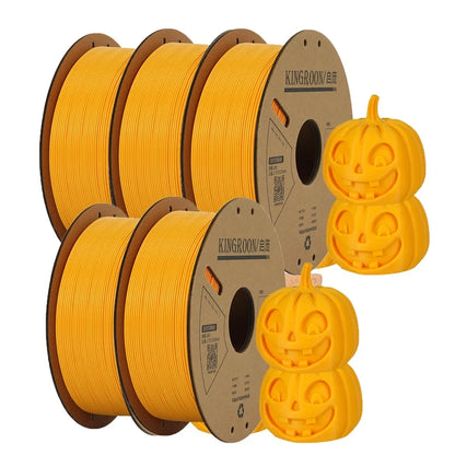KINGROON PLA Filament 1.75mm 3D Printer 5/10Rolls Plastic Material 100% No Bubble for FDM 3D Printer MIX
