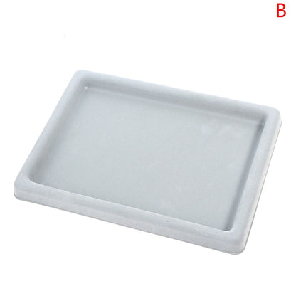 Flocked Bead Board For Bracelet Necklace Tray Beading Measuring Tools