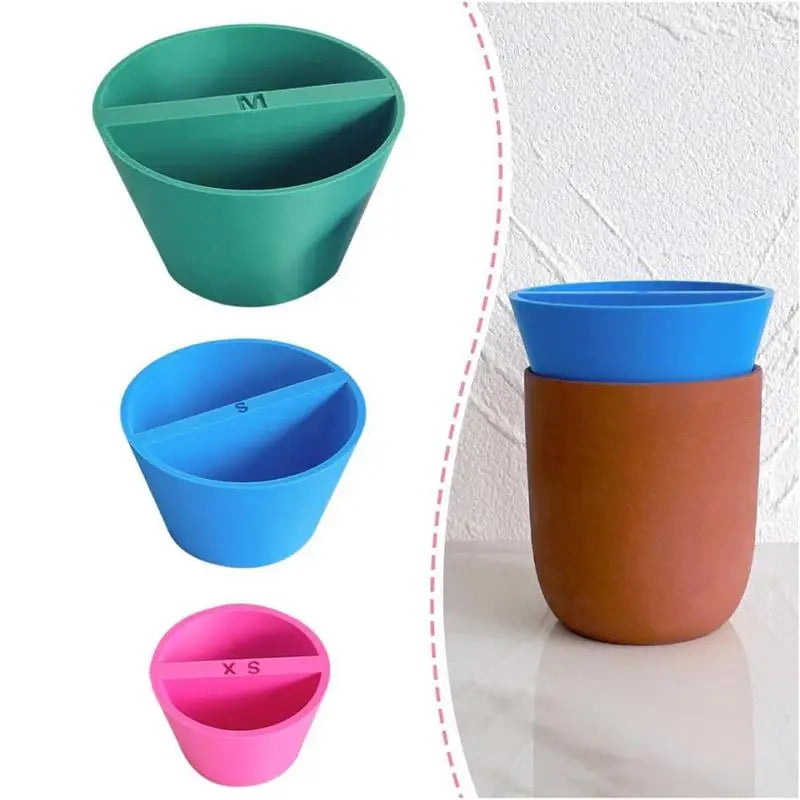 Pottery Rim Rounder Circular Rim Shaper Professional Effect Pottery Fixing Rims Tool