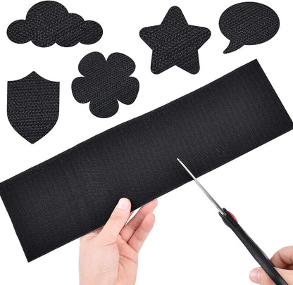 50mm Strong Self-Adhesive Nylon Sticker Velcro Strip 1/3/5meters