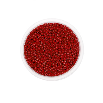 300/600Pcs 3/4mm Charm Glass Beads Czech Seed Beads Small Round Loose Beads for DIY Jewelry Making