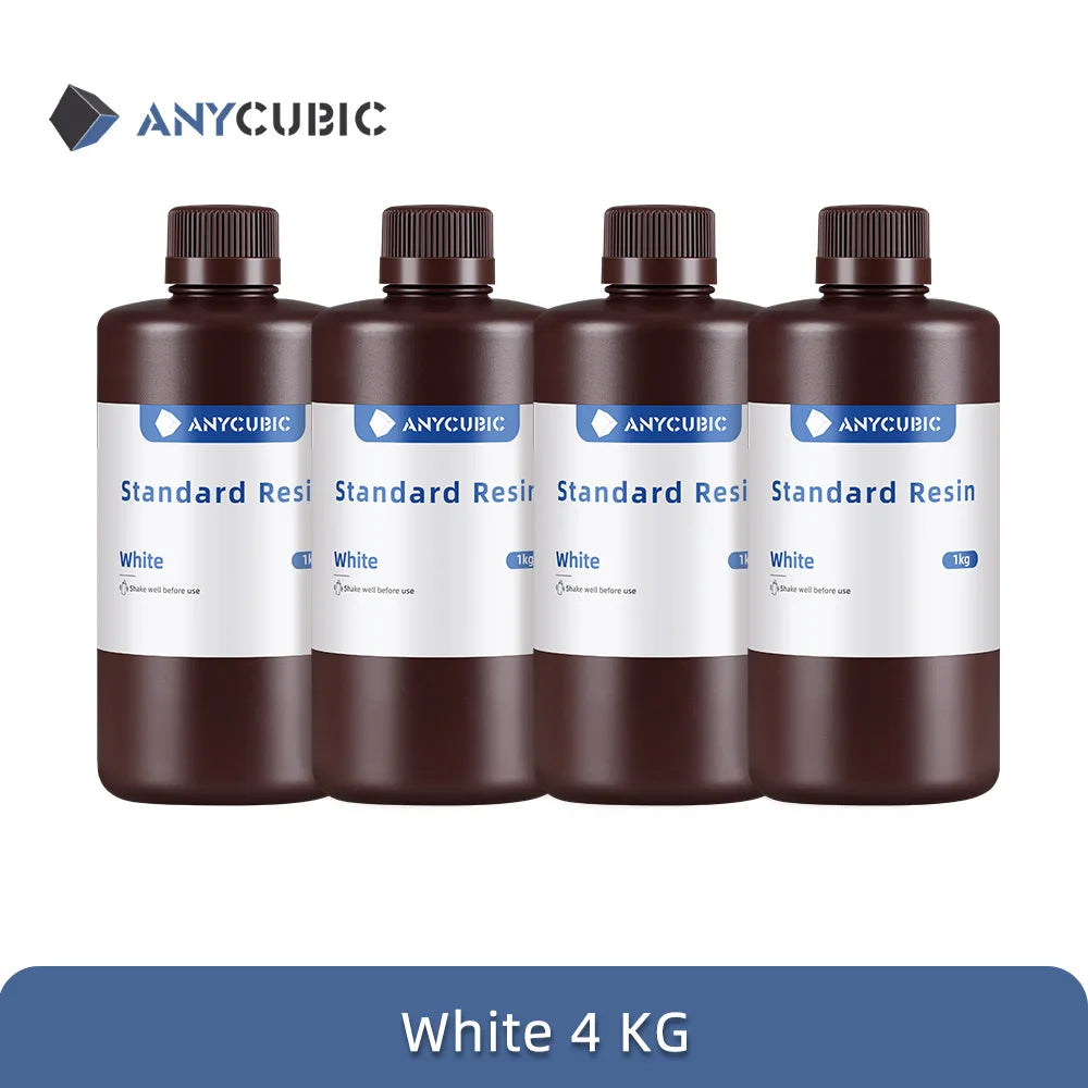ANYCUBIC 405nm UV Resin 3D Printer High Precision Standard DIY Figurines Materials For Photon Mono 5s Pro