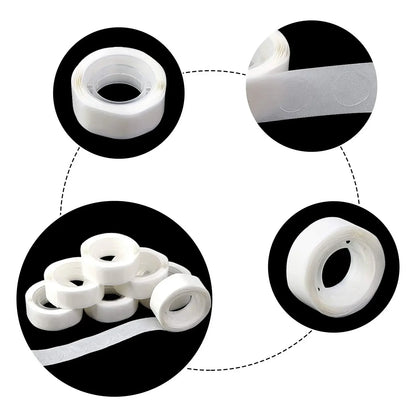 1500 dots of balloon glue removable dot tape, 15 rolls of double-sided dot stickers