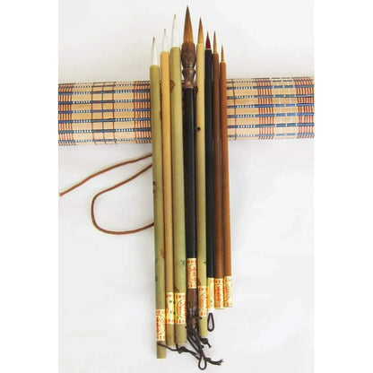 Sketching brush Watercolor Chinese Calligraphy brush set Chinese characters Japanese painting brush 8 sets/set