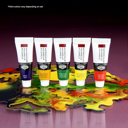 Royal & Langnickel Essentials - 12ml Watercolor Paint Pack - 24 Colors