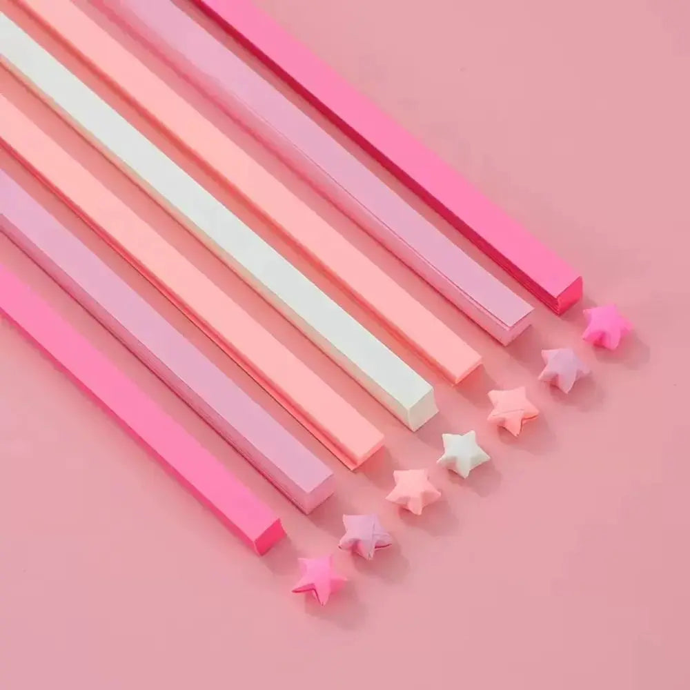 540 Sheets Origami Paper Stars DIY Hand Crafts Origami Lucky Star Paper Folding Origami Star Paper Strips