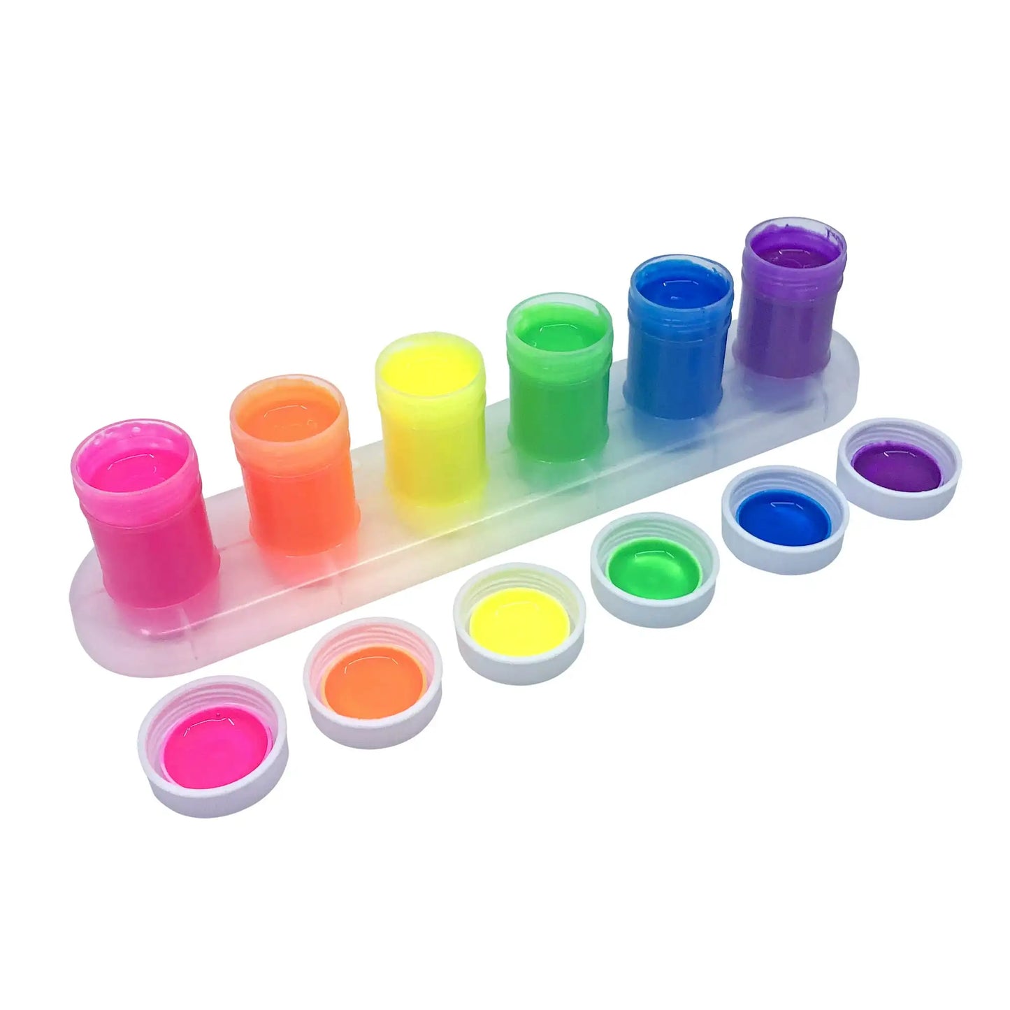 (4 pack) RoseArt Washable Tandem Paint, 12 Vibrant Colors