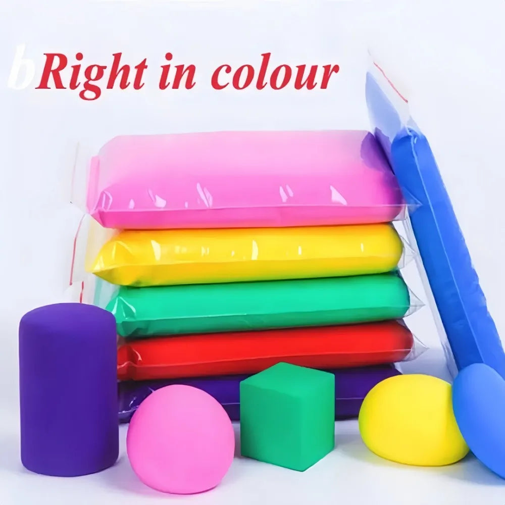 Children Ultra Light Clay DIY Set 36 Colors Super Soft Air Dry Modeling Clay