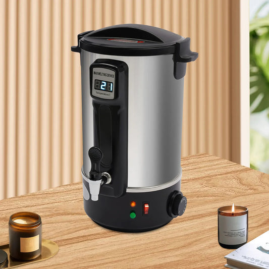 8L Wax Melter Pot w/Spout