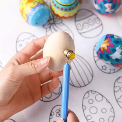 0.4/0.5/0.7mm Fine Lines Painting Pen Set Easter Egg Decorating Pysanky Tool Fluid Writer Paint Applicator Liquid writing device