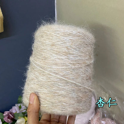 500G/PC Mohair Yarn High Quality Super Soft And Warm Baby Wool Crochet Yarn Anti-Pilling For Hand Knitting Scarves Sweaters Hats