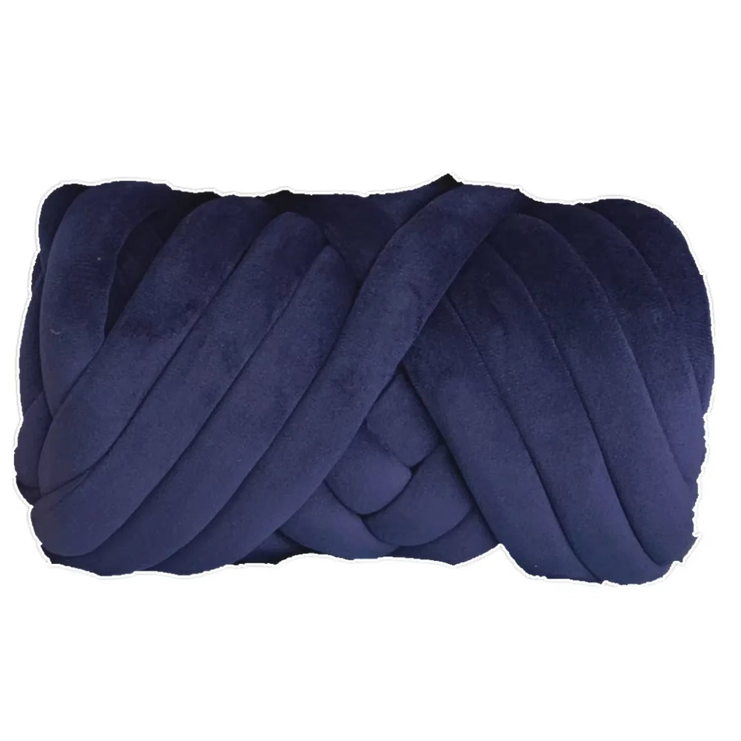Soft Velvet Giant Arm Knitting Chunky Tube Yarn 250g