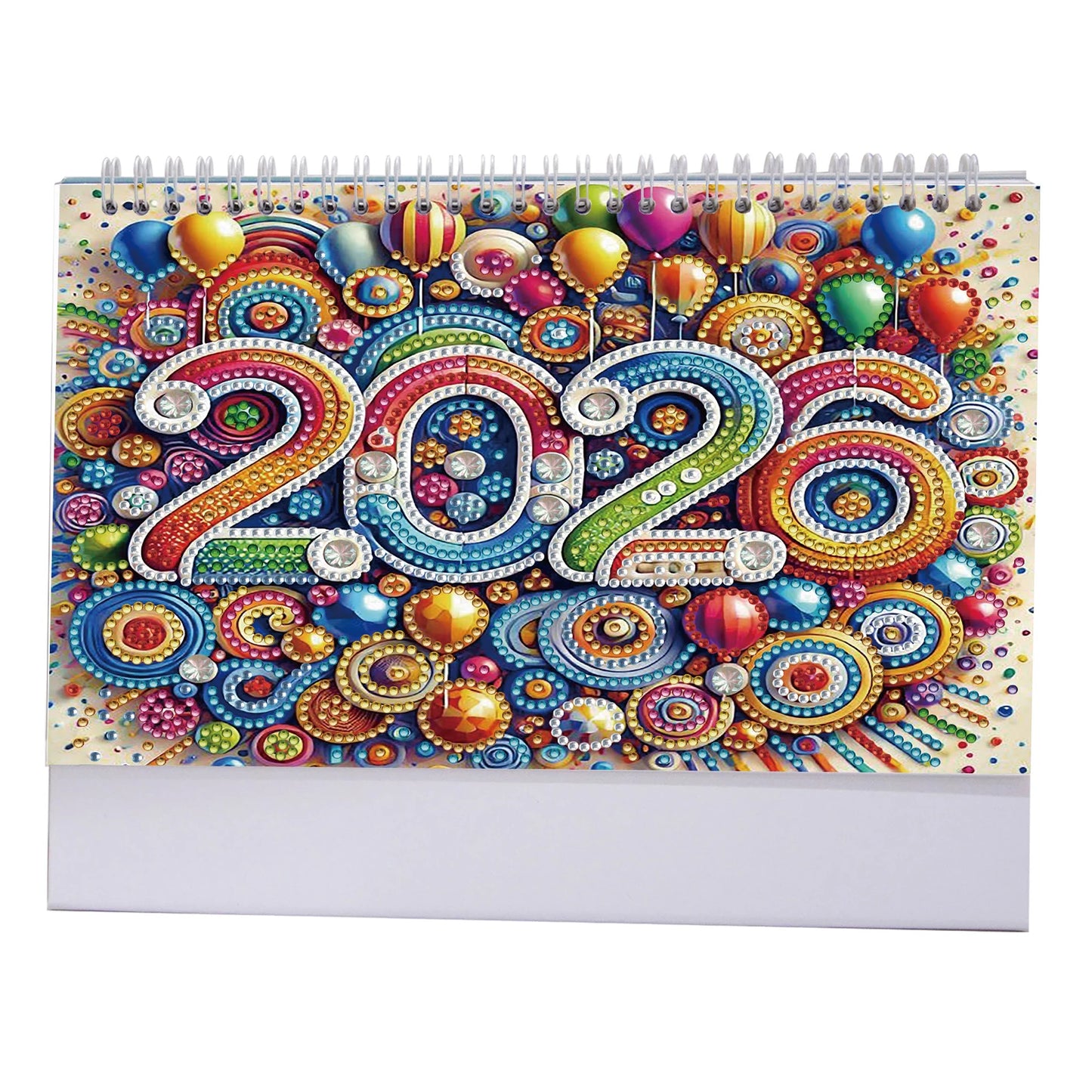 2026 Calendar DIY Diamond Painting Art Kit DIY Desk Calendar