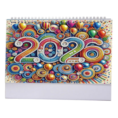 2026 Calendar DIY Diamond Painting Art Kit DIY Desk Calendar