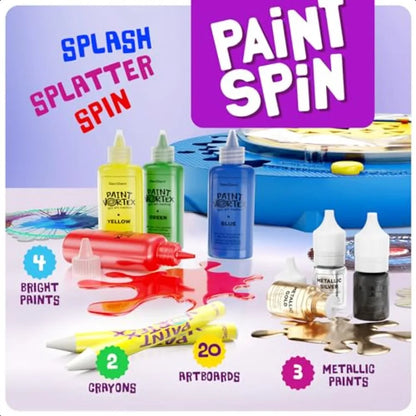 Paint Spin Art hine Kit for Arts Crafts Set