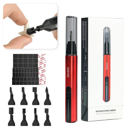 DSPIAE ES-A DIY Reciprocating Sander Electric Grinding Pen Plastic Model Sanding Paper Head