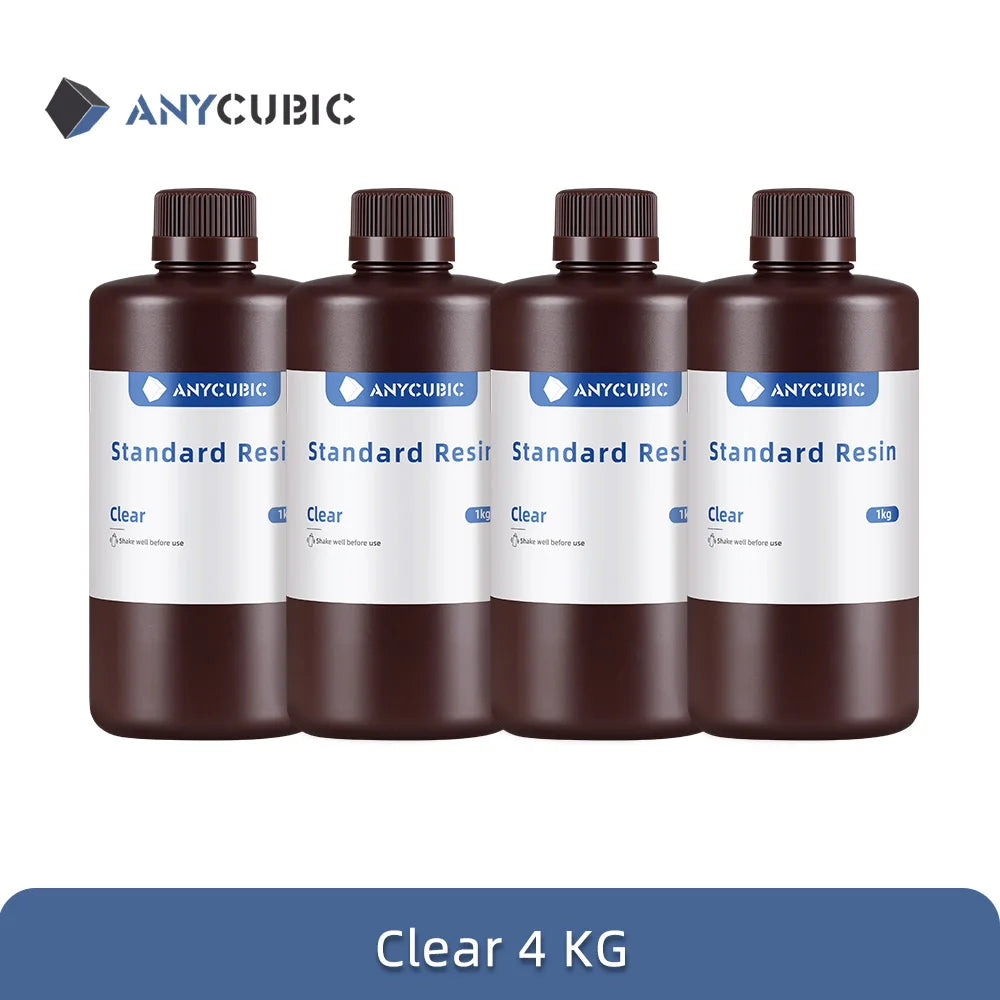 ANYCUBIC 405nm UV Resin 3D Printer High Precision Standard DIY Figurines Materials For Photon Mono 5s Pro