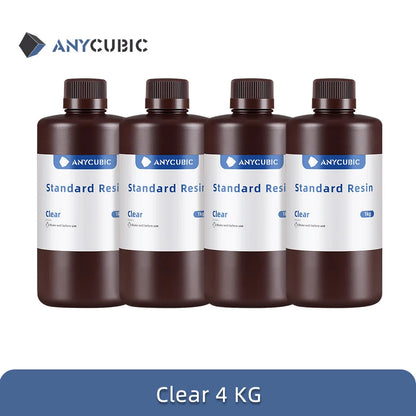 ANYCUBIC 405nm UV Resin 3D Printer High Precision Standard DIY Figurines Materials For Photon Mono 5s Pro