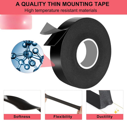 Super Double-Sided Tape Heavy duty 10 feet, mounting tape waterproof