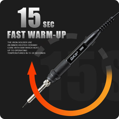 JCD 8898 750W Soldering Station 2 in 1 LCD Digital display Rework Welding Station Kit Hot Air Repair Solder tools