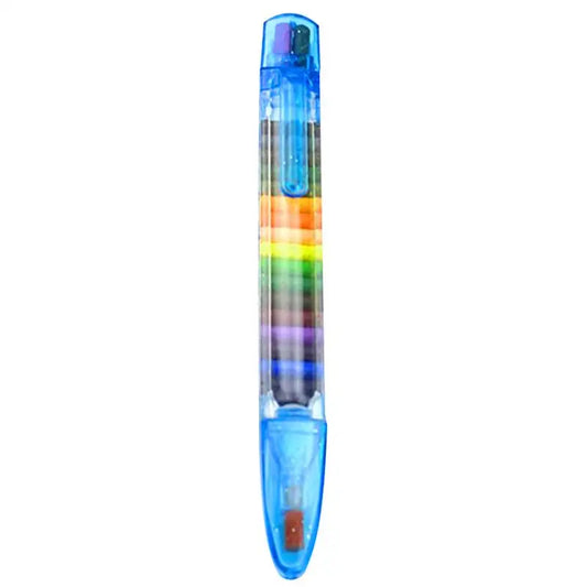 1pc 20 Colors Paint Pen Oil Pastel Safe Nontoxic Painting Graffiti Drawing Pen