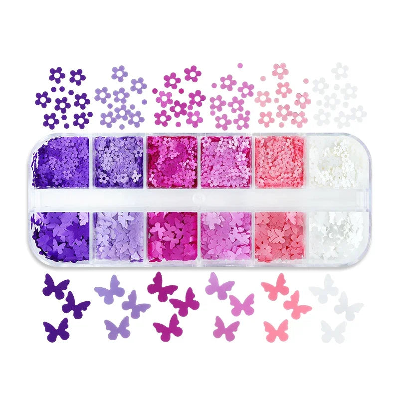 Holographic Letters Resin Sequins Fillers Epoxy Filling Crafts Materials Iridescent Glitter Flakes