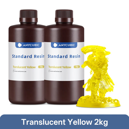 ANYCUBIC Standard Resin 405nm UV LCD 3D Printer Photosensitive Resin For Photon Mono 7 Pro Figurines