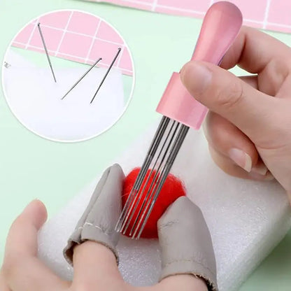 Wool Felting Kit Felting Set For Beginners Needles With Finger Guards