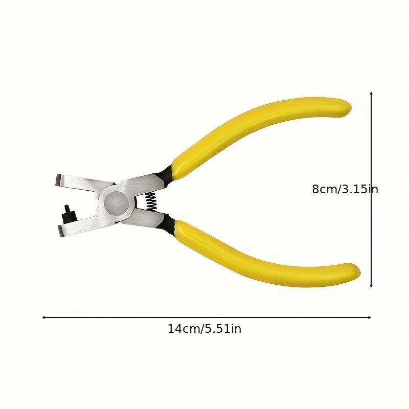 Watch Band Leather Hole Punch Plier Universal 2.0mm Repair Tools Suitable For Thin Belts