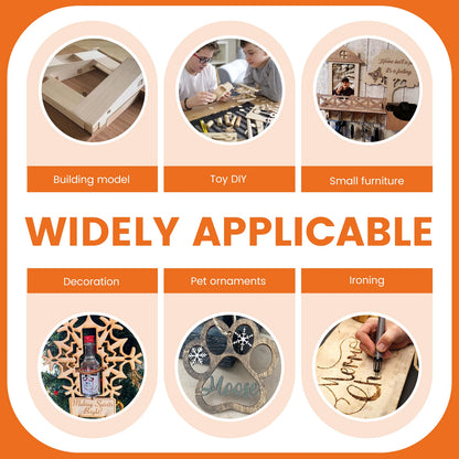 10pcs 300*300mm Plywood for Laser Engraving Cutting Wood Sheets