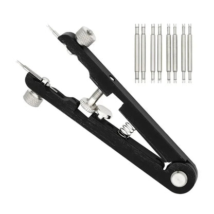 Watch Spring Bar Plier Tool Kit Tweezer For Watch Wrist Bands Strap Removal Repair Fix Set