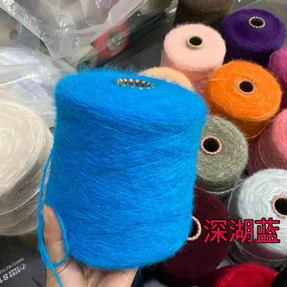 500G/PC Mohair Yarn High Quality Super Soft And Warm Baby Wool Crochet Yarn Anti-Pilling For Hand Knitting Scarves Sweaters Hats