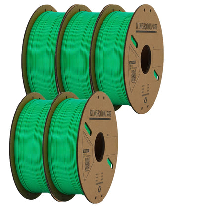 KINGROON PLA Filament 1.75mm 3D Printer 5/10Rolls Plastic Material 100% No Bubble for FDM 3D Printer MIX